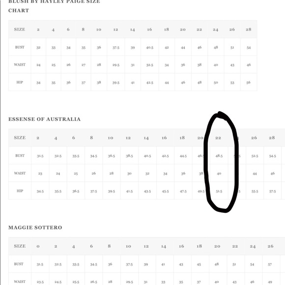 Wedding dress size 20 - Picture 7 of 7